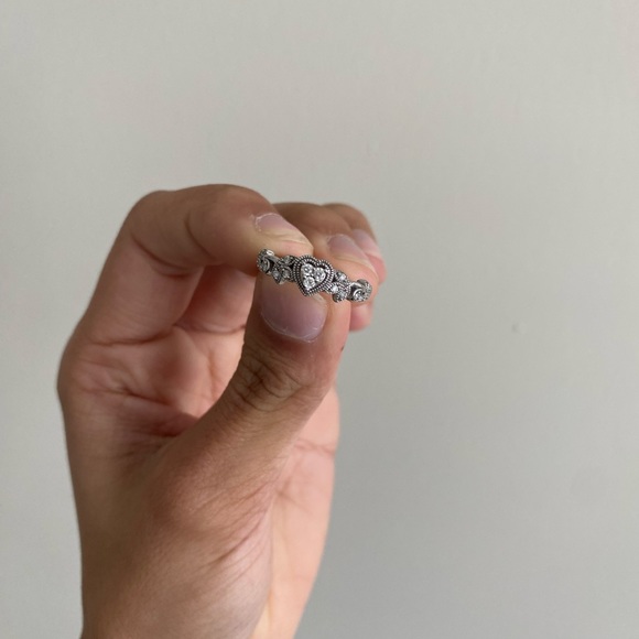 Silver Promise Ring - Picture 2 of 4